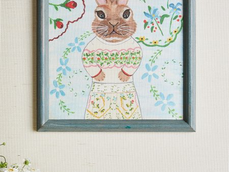 Bunny Burchington  by Carly Beck Art Print Supply