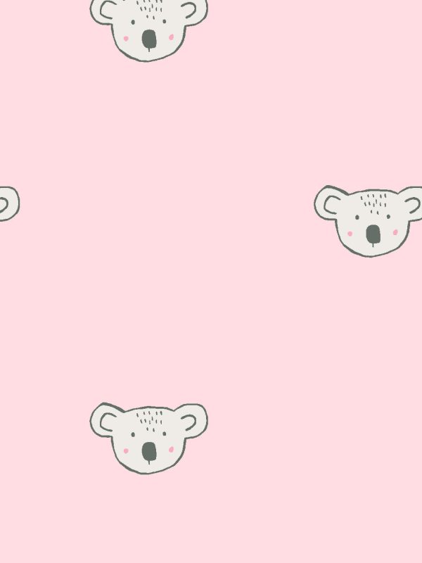 Koala  Wallpaper by Tea Collection - Ballet Slipper Online