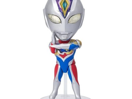 BANDAI Figuarts mini Ultraman Decker Flash Type Ultraman Decker Action Figure Online now