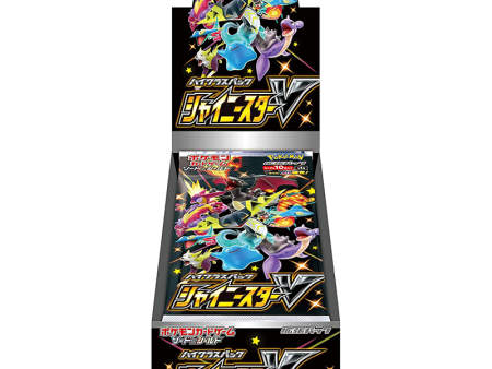 Pokemon Card Game Sword & Shield High Class Pack Shiny Star V BOX JAPAN OFFICIAL Online