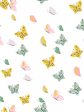 Mariposa  Wallpaper by Tea Collection - White Online Hot Sale