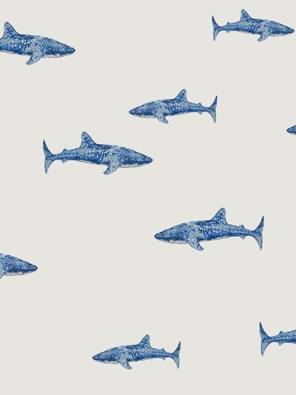 Spotted Shark  Wallpaper by Tea Collection - Sand Online now