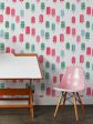 Popsicles  Wallpaper by Tea Collection - Strawberry Shortcake Online now