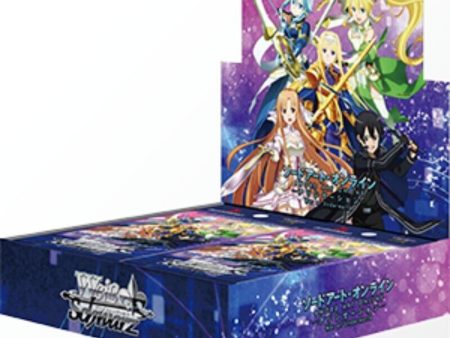 Weiss Schwarz Booster Pack Sword Art Online Alicization Vol. 2 TCG JAPAN Hot on Sale