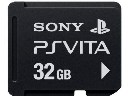 Used SONY PlayStation PS VITA 32GB MEMORY CARD PCH-Z321J JAPAN OFFICIAL IMPORT Fashion