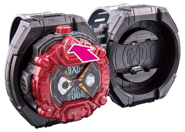 BANDAI Kamen Masked Rider Zi-O DX Ziku Driver & Ride Watch Holder set JAPAN Online