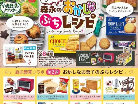 mo-16 RE-MENT Morinaga Funny Petit recipes Miniature figures BOX JAPAN OFFICAL Sale