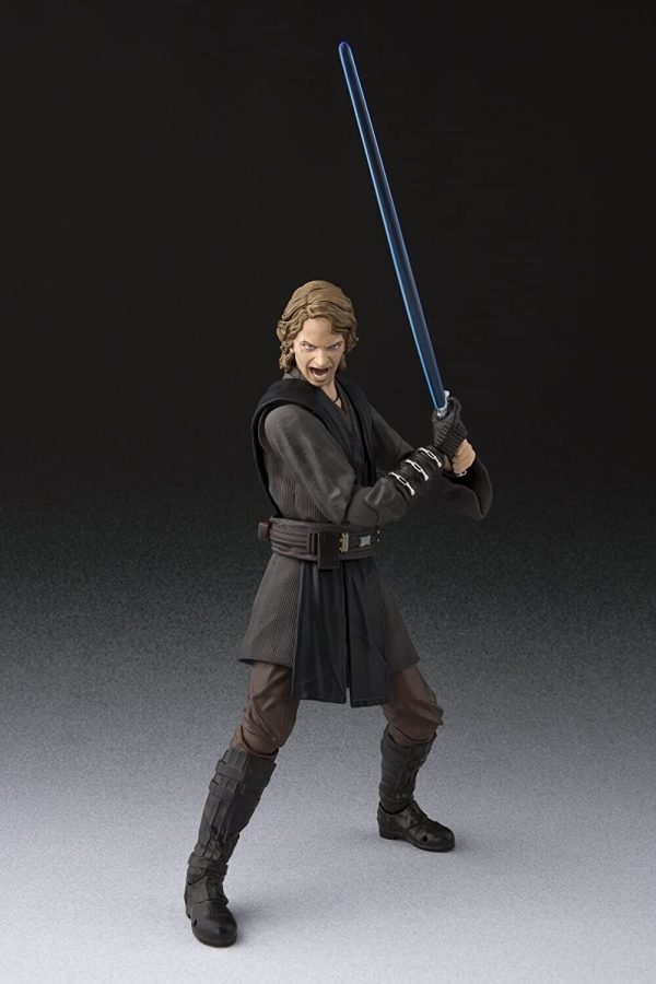 S.H.Figuarts Star Wars Anakin Skywalker (Revenge of the Sith) Action Figure For Cheap