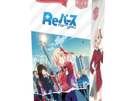 Bushiroad ReBirth for you Booster Pack Lycoris Recoil BOX JAPAN ZA-377 Online now