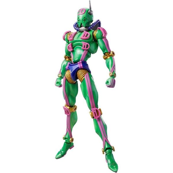 Super Action Statue JoJo s Bizarre Adventure Part.6 Stone Ocean D.D Figure JAPAN Online