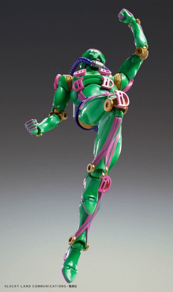 Super Action Statue JoJo s Bizarre Adventure Part.6 Stone Ocean D.D Figure JAPAN Online