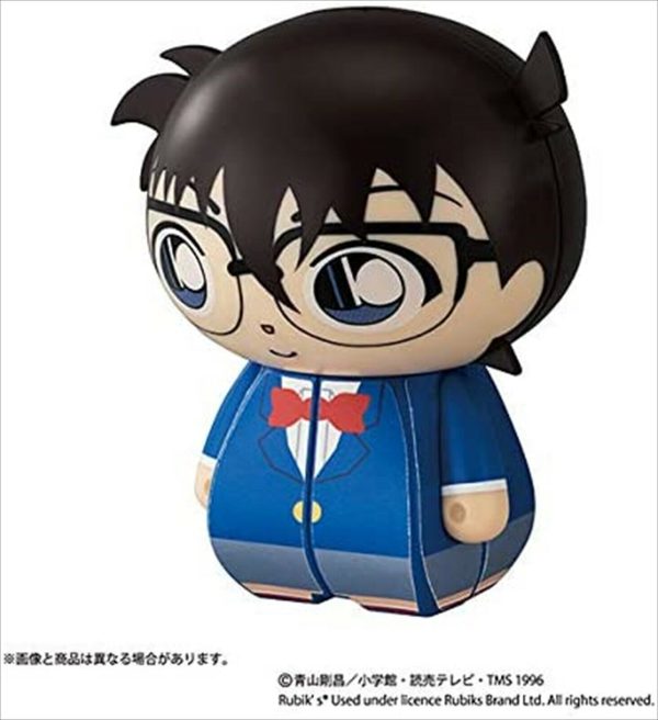 mo-6 MegaHouse Charaction CUBE Detective Conan Edogawa 3D Puzzle JAPAN OFFICAL For Cheap