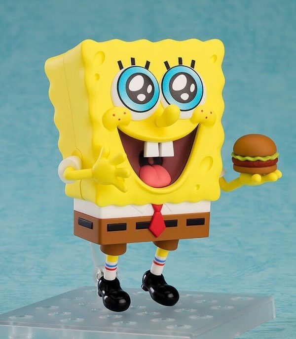 Nendoroid SpongeBob Squarepants Action Figure JAPAN OFFICIAL ZA-381 Hot on Sale