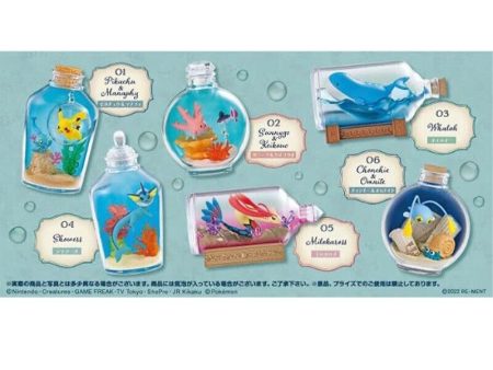 Pokemon AQUA BOTTLE collection Kagayaku Mizube no Meguriai 6Pack BOX Online Hot Sale