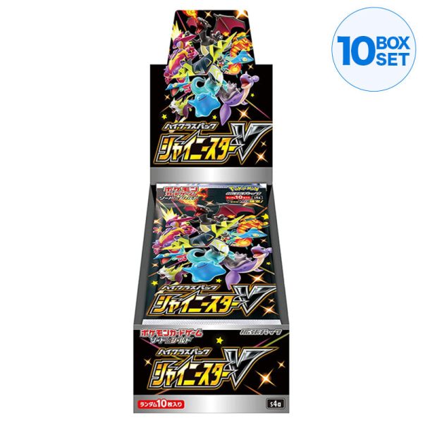 Pokemon Card Game Sword & Shield High Class Pack Shiny Star V BOX JAPAN OFFICIAL Online