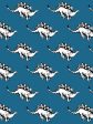 Dinos  Wallpaper by Tea Collection - Cadet Blue Sale