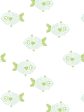 School of Fish  Wallpaper by Tea Collection - Aventurine Discount