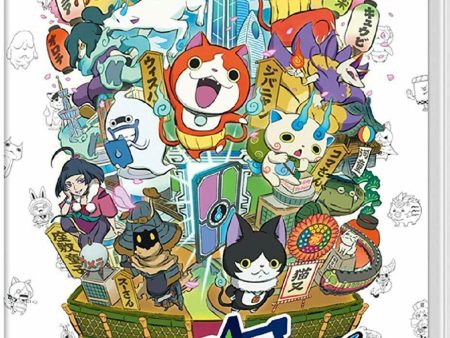 NEW Nintendo Switch Yokai Watch 4 We re Looking Up the Same Sky JAPAN IMPORT Discount