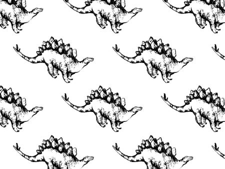 Dinos  Wallpaper by Tea Collection - Onyx For Discount