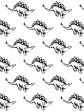 Dinos  Wallpaper by Tea Collection - Onyx For Discount