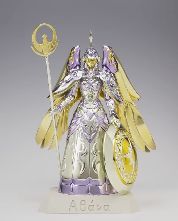 BANDAI Saint Seiya Cloth Myth Athena Action Figure JAPAN OFFICIAL For Discount