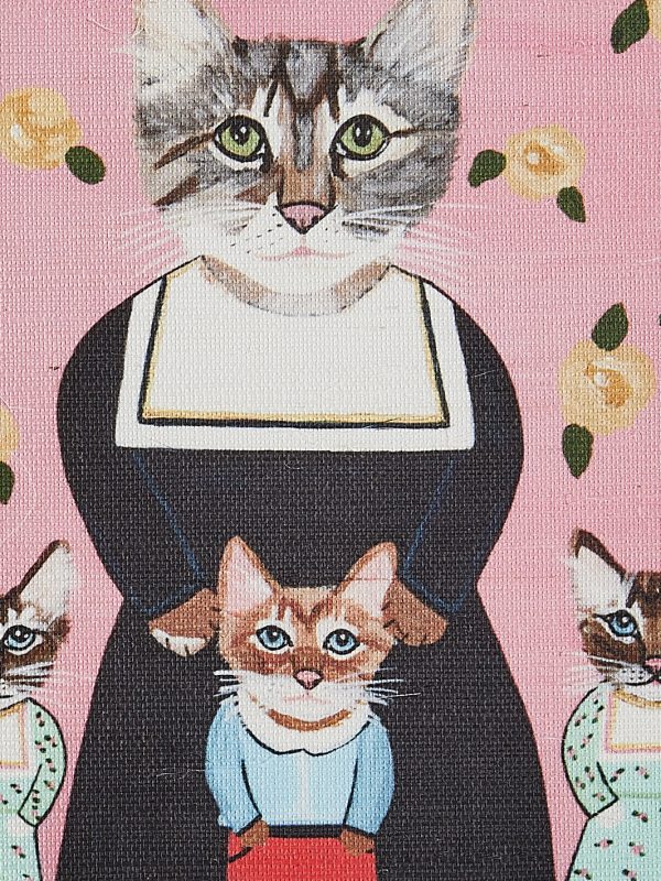 Mama And Her Babies  by Carly Beck Art Print on Sale