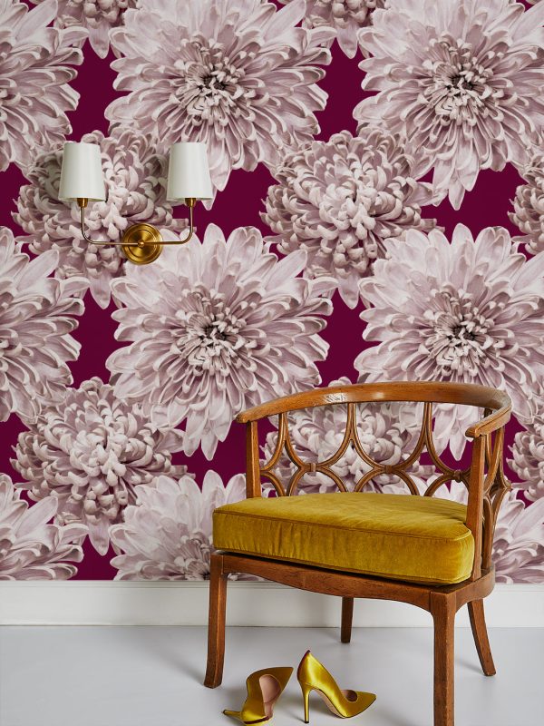 The Mums  Wallpaper by Sarah Jessica Parker - Claret Supply