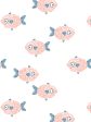 School of Fish  Wallpaper by Tea Collection - White Online Hot Sale