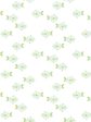 School of Fish  Wallpaper by Tea Collection - Aventurine Discount