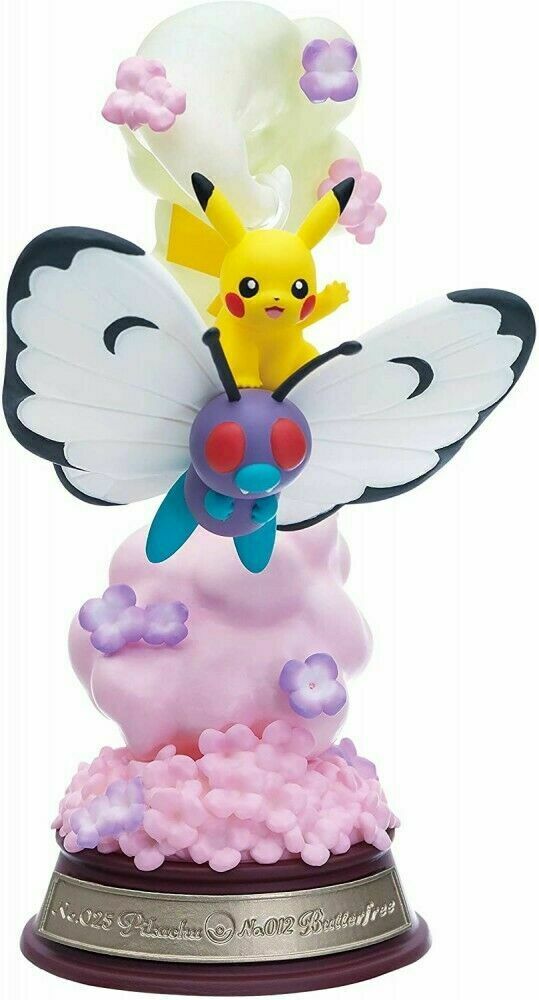 Re-Ment Pokemon SWING VIGNETTE Collection 6 pieces Complete BOX Figure JAPAN Sale