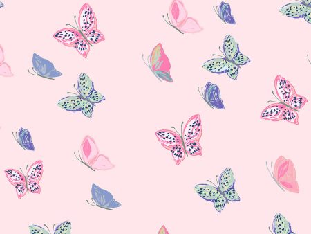 Mariposa  Wallpaper by Tea Collection - Ballet Slipper Online now