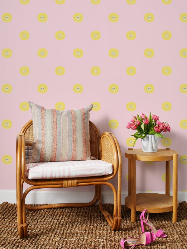 Rising Sun  Wallpaper by Tea Collection - Ballet Slipper Supply