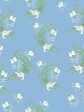 Gator Garden  Wallpaper by Tea Collection - Cornflower For Sale