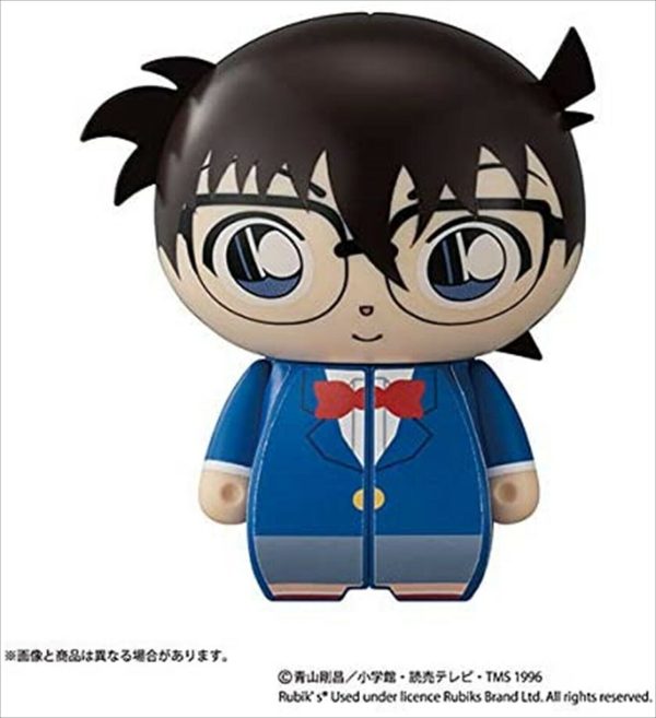 mo-6 MegaHouse Charaction CUBE Detective Conan Edogawa 3D Puzzle JAPAN OFFICAL For Cheap