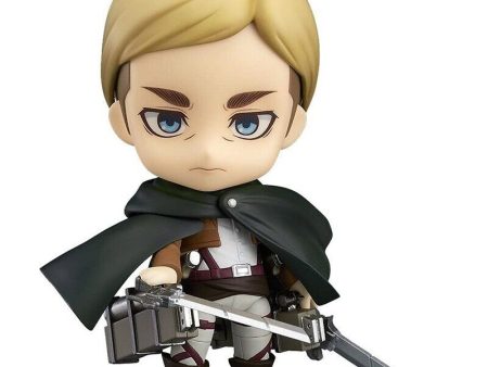 Nendoroid Attack on Titan Erwin Smith Action Figure JAPAN OFFICIAL ZA-382 Online now