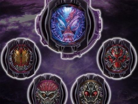 BANDAI Kamen Masked Rider ZI-O DX ANOTHER WATCH Set Fashion