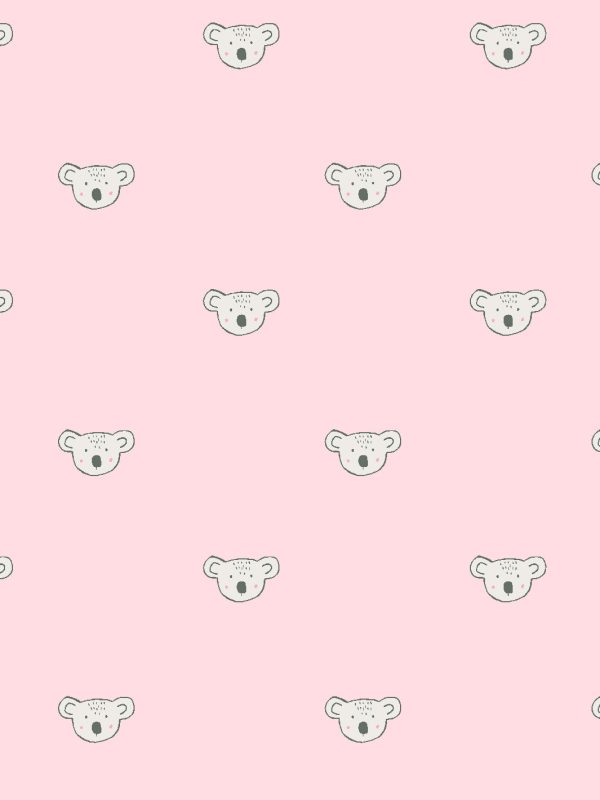 Koala  Wallpaper by Tea Collection - Ballet Slipper Online