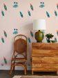 Island Boats  Wallpaper by Tea Collection - Peach For Discount