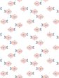 School of Fish  Wallpaper by Tea Collection - White Online Hot Sale