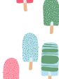 Popsicles  Wallpaper by Tea Collection - Strawberry Shortcake Online now