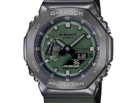 CASIO G-SHOCK Quartz GM-2100B-3AJF Men s Watch Metal Covered LED JAPAN ZA-39 on Sale