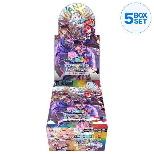 Wixoss WXDi-CP01 Significant Possibility Booster Pack Nijisanji DIVA Box TCG on Sale