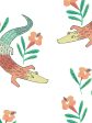 Gator Garden  Wallpaper by Tea Collection - Baja Online Sale