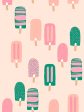 Popsicles  Wallpaper by Tea Collection - Peach For Discount