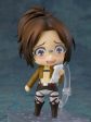 Nendoroid Attack on Titan Hange Zoe Action Figure JAPAN OFFICIAL ZA-383 Online now