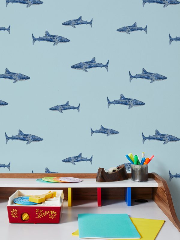 Spotted Shark  Wallpaper by Tea Collection - Sky For Cheap