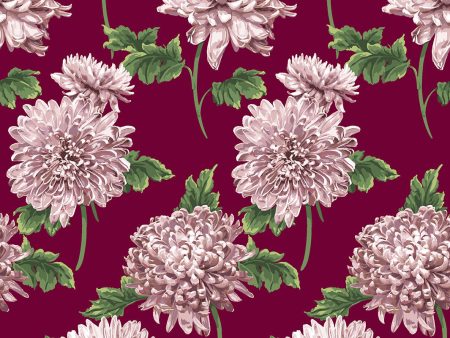 Mums for Marion Small  Wallpaper by Sarah Jessica Parker - Claret Online