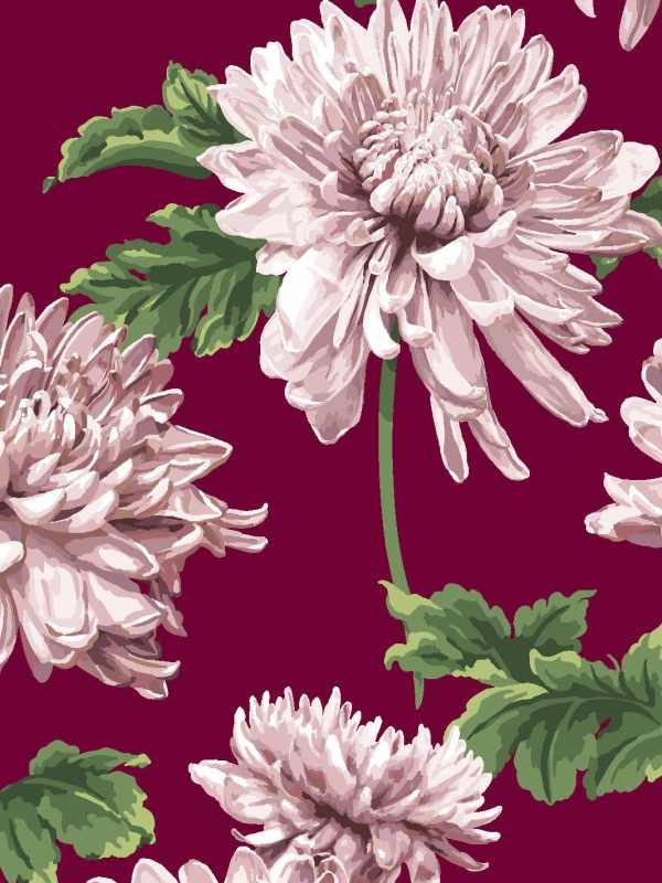 Mums for Marion Small  Wallpaper by Sarah Jessica Parker - Claret Online