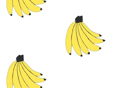 Bananas  Wallpaper by Tea Collection - White Online now