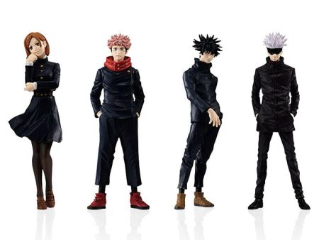 BANDAI Jujutsu Kaisen HG 1 High Grade Real Figure 01 Set of 4 JAPAN ZA-29 Fashion